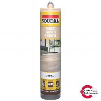 Soudal Parquet Sealant Merbau 290ml
