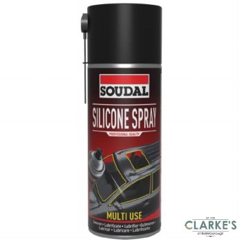 Soudal Silicone Spray 400ml