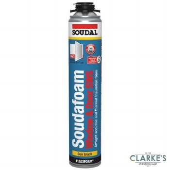 Soudal Soudafoam Window and Door SWS 750ml