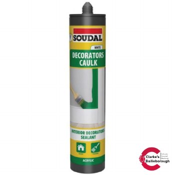 Soudal Turbo Decorators Caulk