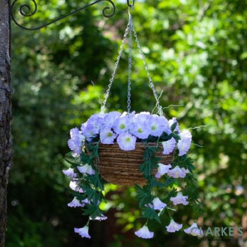 Easy Basket - Spring Bloom Garden Decor