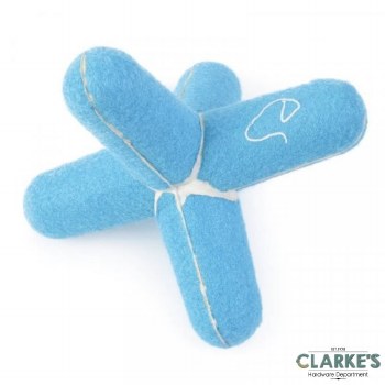 Squeaky Pooch Jack Toy 20cm