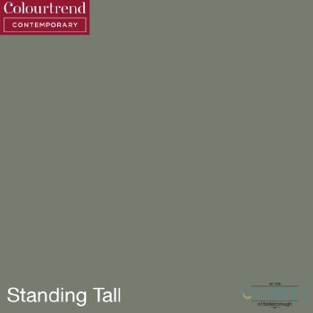 Colourtrend Contemporary Ceramic Matt Standing Tall Colour 1 Litre