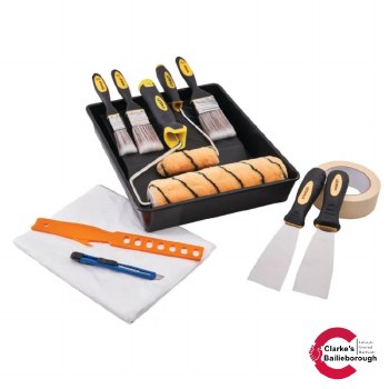 Stanley 14 Piece Decorators Kit