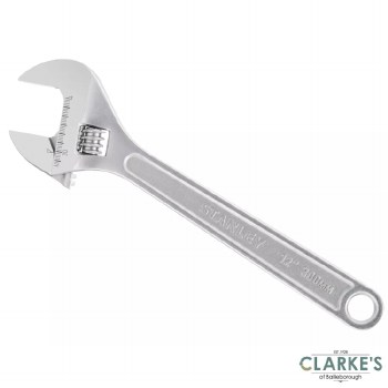Stanley Adjustable Wrench 300mm