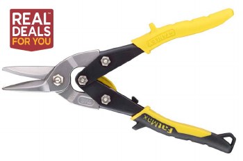 Stanley Straight Aviation Snips