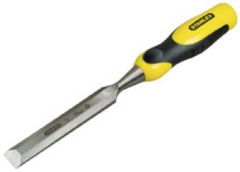 Stanley Dinagrip Bevel Edge Wood Chisel with Strike Cap 8mm