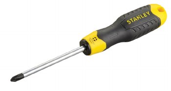 Stanley Cushion Grip Phillips 1 Screwdriver