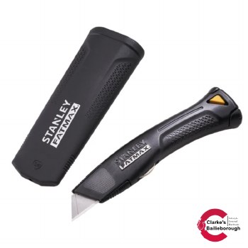 Stanley FatMax Trade Knife in Holster