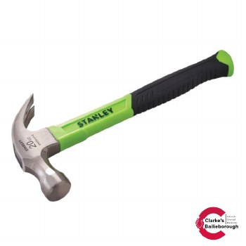 Stanley 20oz Hi-Vis Claw Hammer