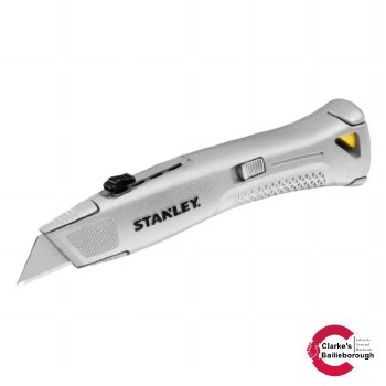 Stanley Pro Knife with 10 Blades