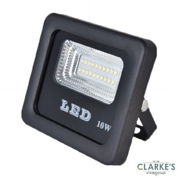 Auriga Ultra 10W LED Flooflight IP66 Black