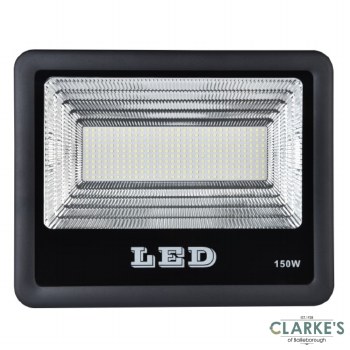 Auriga Ultra 150W LED Flooflight IP66 Black