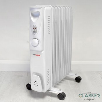 Stay Warm Oil Filled Radiator 1500W