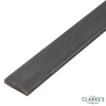 Steel Flat Bar 20mm/1m