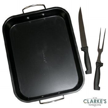 Steelex Roast & Carving Set