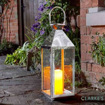 Sockholm Stainless Steel Jumbo Lantern