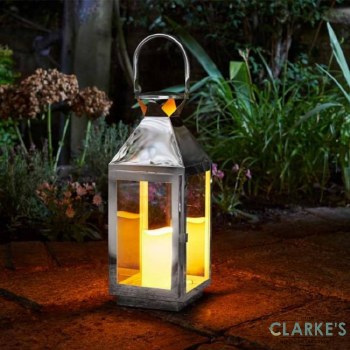 Sockholm Stainless Steel Large Lantern