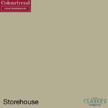 Colourtrend Contemporary Ceramic Matt Paint  Storehouse Colour 1 Litre