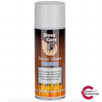 Stove Care Glass Cleaner 400ml
