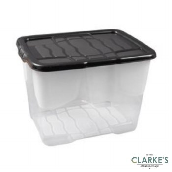 Strata Curve Storage Box with Lid 10 Litre