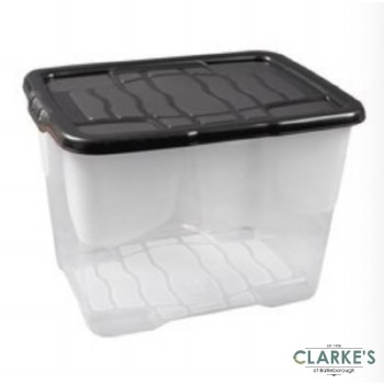 Strata Curve Storage Box with Lid 24 Litre