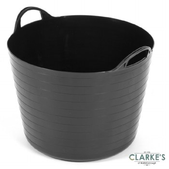 Strata Flexi Tub 40 Litre Black