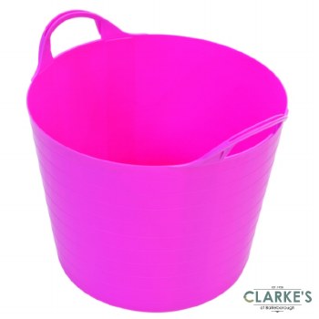 Strata Flexi Tub 40 Litre Pink