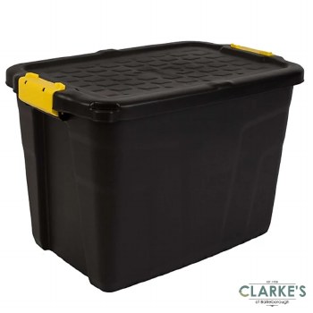 Strata Heavy Duty Storage Box with Lid 60 Litre