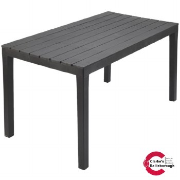 Sumatra Rectangular Garden Table