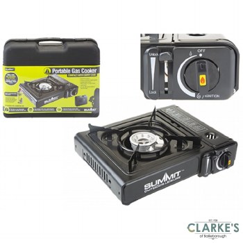 Summit Portable Gas Cooker