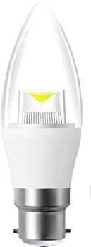 Supacell 5W Candle B22 Bulb