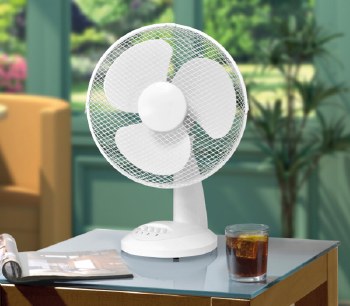 Oscillating Desk Fan 12"