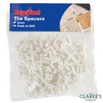 SupaDec Tile Spacers 2mm