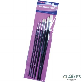 SupaDec Artist 6 Brush Set
