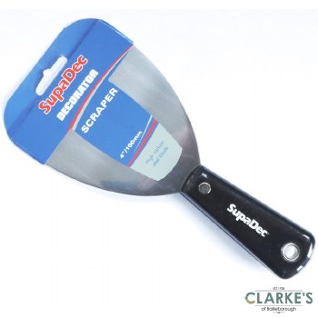SupaDec Decorator Scraper 100mm