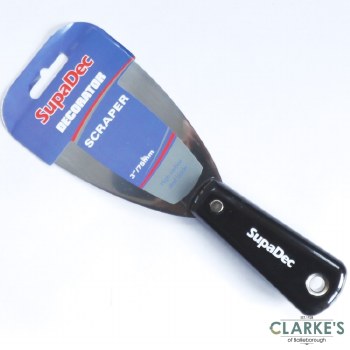 SupaDec Decorator Scraper 75mm