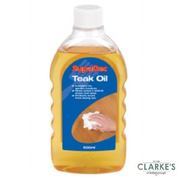 SupaDec Teak Oil 500 ml