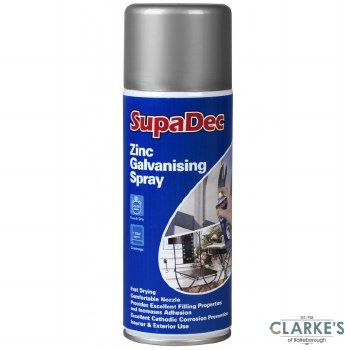 SupaDec Galvanising Spray