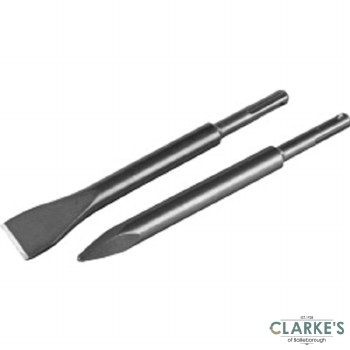 SupaTool SDS Chisel Set
