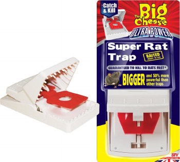 Big Cheese Rat Trap