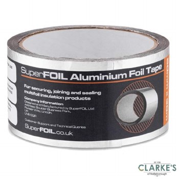 SuperFOIL Aluminium Tape 50mm