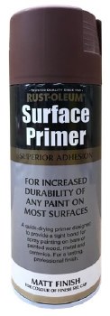 Rust-Oleum Surface Primer Red 400 ml