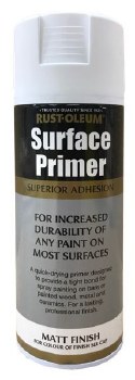 Rust-Oleum Surface Primer White 400 ml