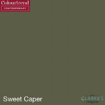 Colourtrend Contemporary Ceramic Matt Sweet Caper Paint 1 Litre