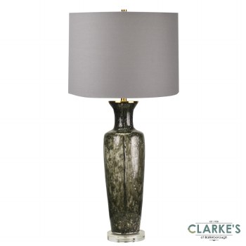 Azzura Glass Table Lamp 78cm