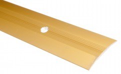 Carpet Cover Strip Flat Gold 270cm