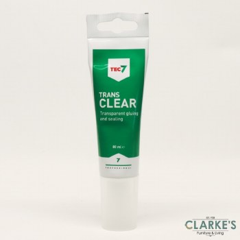 Tec7 Trans Clear Silicone 80ml