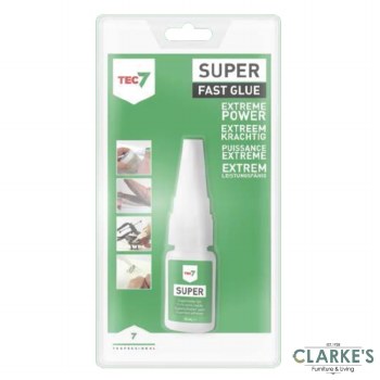 Tec7 Super Fast Glue 10 ml