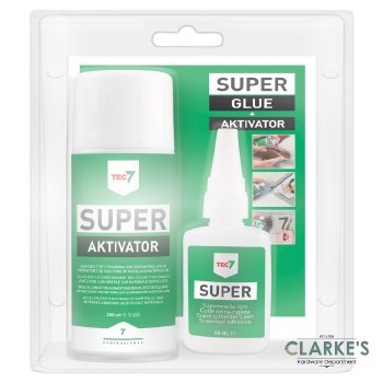 Tec7 Super Glue & Activator